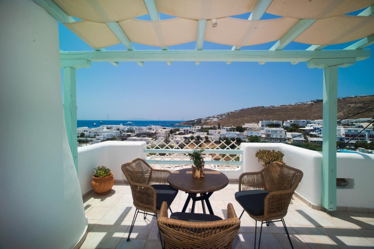 Villa Meliti Mykonos Town Eksteriør billede