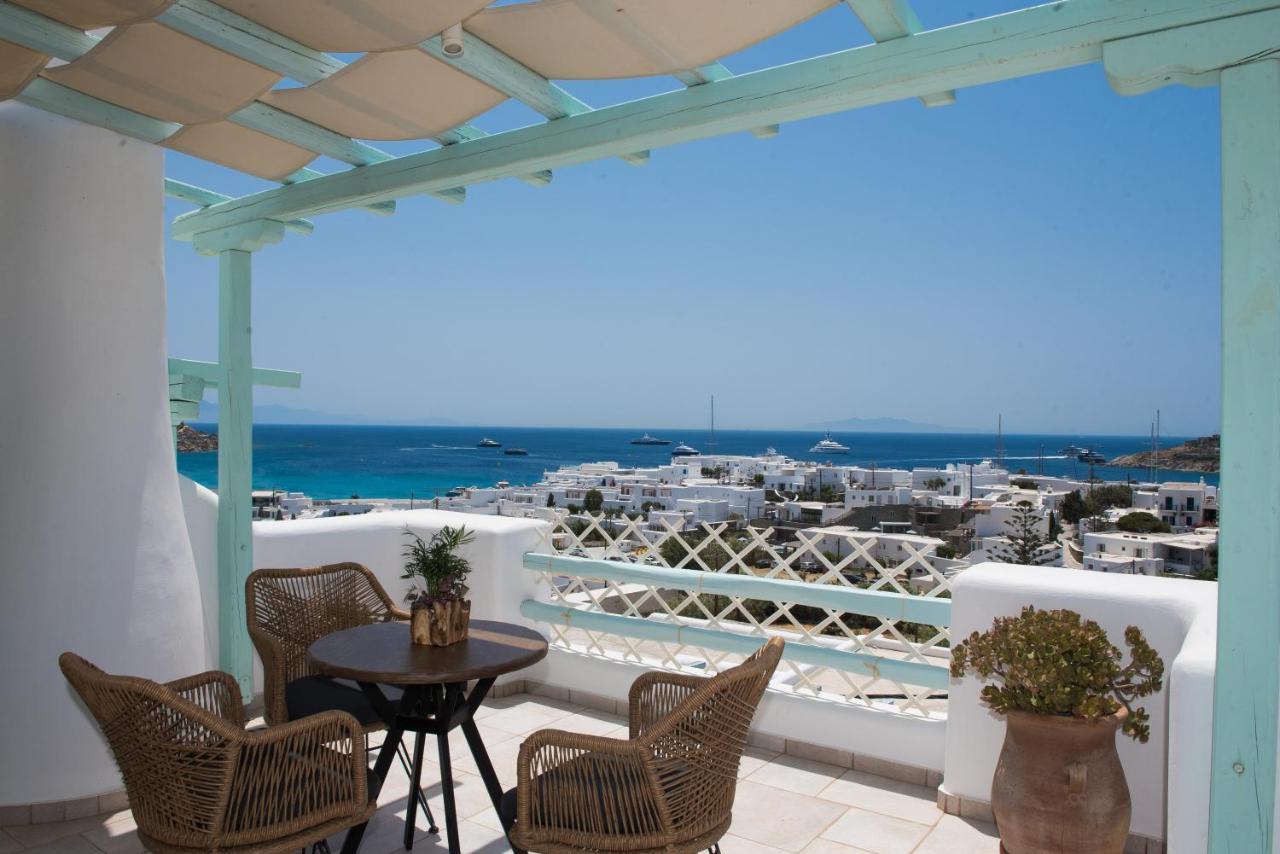 Villa Meliti Mykonos Town Eksteriør billede